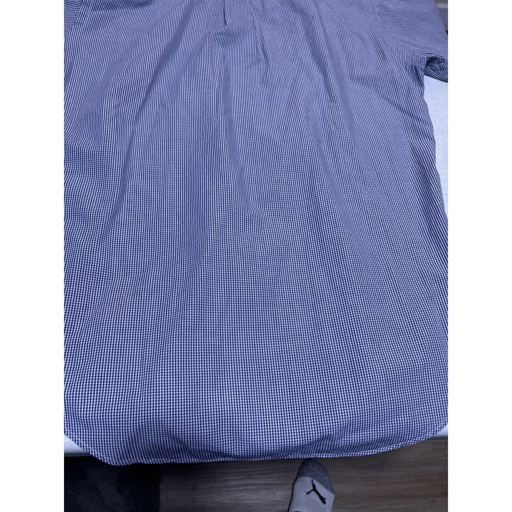 Vintage Polo Ralph Lauren Blake Checked Long Sleeve Casual Dress Shirt Size‎ 15